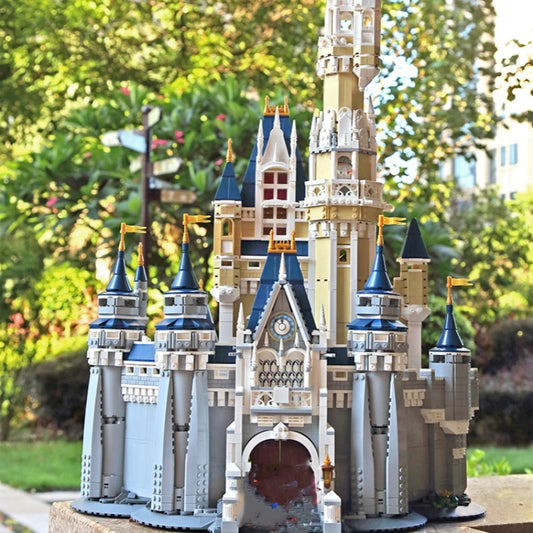 Disney Old Castle (71040) Disney Building Blocks Series, 4080pcs, Castle Model Set, 2025 Adult Model Set, Festival Gift - Perfect 1:1 Reproduction Compatible with LEGO