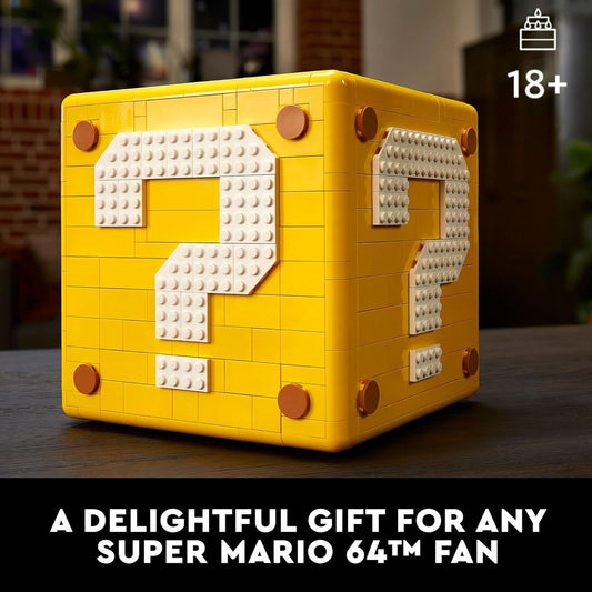 Mario Yellow Question Box (71395) Steam game building block series, 2064pcs, box model kit, 2025 adult model kit, holiday gift - perfect 1:1 replica compatible with LEGO